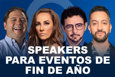 Speakers para eventos corporativos de fin de año: cómo elegir la mejor