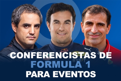 Conferencistas de Fórmula 1 y automovilismo para eventos