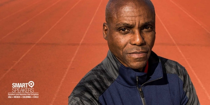 Book Carl Lewis Keynote Speaker Smart Speakers